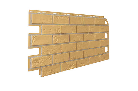 Фасадные панели Технониколь ОПТИМА Кирпич, бежевый