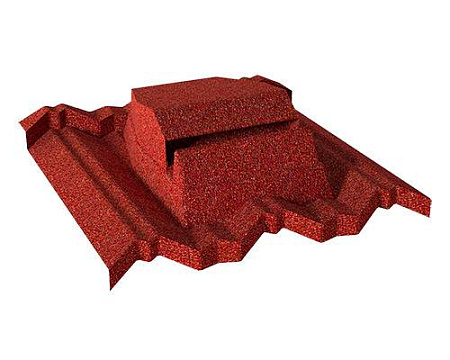 Кровельный вентилятор Gerard G2 (пластик), spanish red (231)