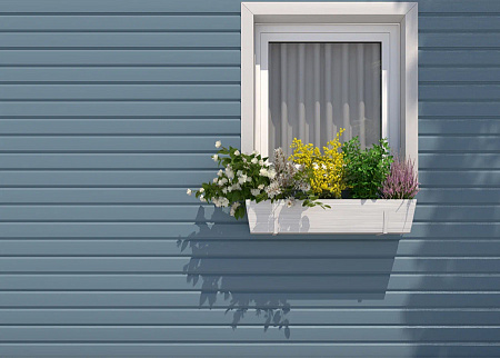 Сайдинг Технониколь корабельный брус, 3 м, гортензия