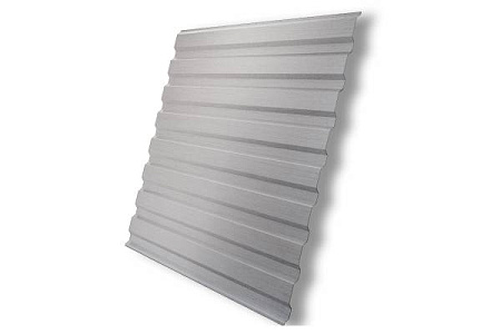 Профнастил С20А Гранд Лайн / Grand Line 0.45 Print elite Zn 140, цвет Milky Wood (Молочное дерево)