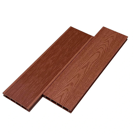 Террасная доска из МПК 140х22х6000, терракот
