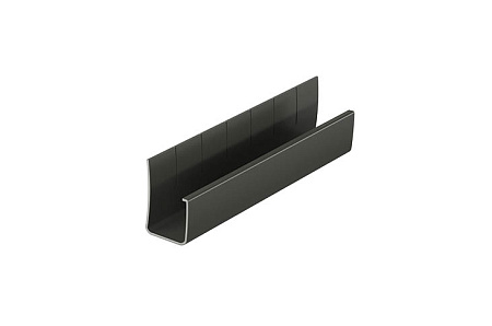 Гибкий J-профиль Docke PREMIUM, 3810 мм, шоколад