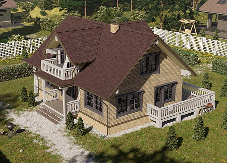 Гибкая черепица Docke Lux Саппоро, Зрелый каштан, 2,4 м2/уп