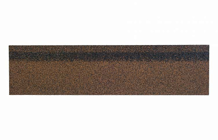Конек-карниз Shinglas, 5 м2/упак, коричневый Конек-карниз Shinglas, 5 м2/упак, коричневый