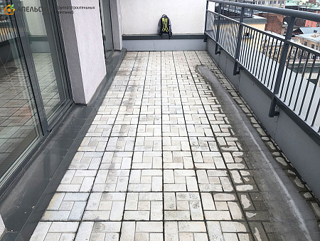 Монтаж террасной доски на веранде Васильевского острова Монтаж террасной доски на веранде Васильевского острова