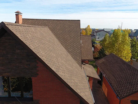 Гибкая черепица Технониколь Shinglas Ультра самба, янтарь, 3 м2/упак