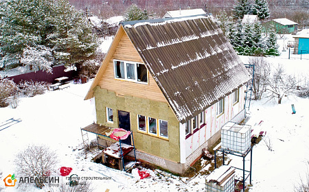 Монтаж фасада панелями Grand Line в Глядково Монтаж фасада панелями Grand Line в Глядково