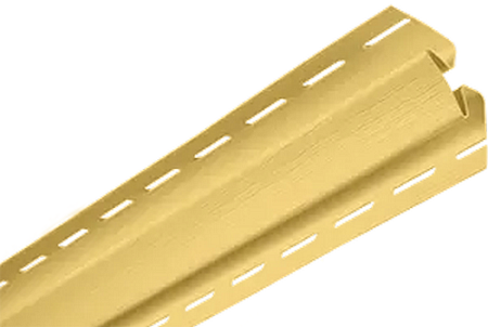 Внутренний угол Альта Профиль, 3000 мм, желтый