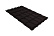 Волновой профиль Grand Line Quadro profi, 0,5 GreenCoat Pural BT Matt, Zn 275, RR 33 черный (RAL 9004 сигнальный черный)