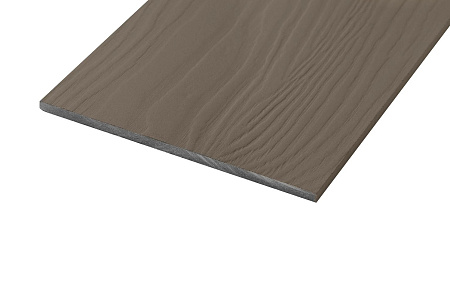 Фиброцементный сайдинг FCSPRO Вуд Классик, 3000x190x8 мм, F64 (Серая Глина)