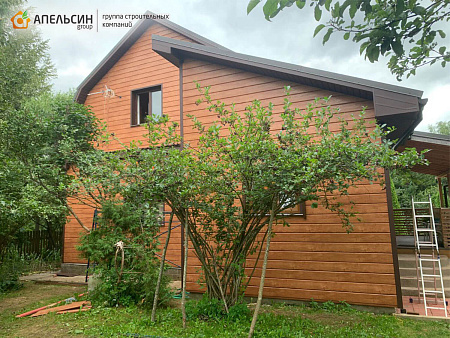 Монтаж металлосайдинга + металлочерепицы Grand Line д. Куйвози