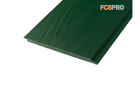 Фиброцементный сайдинг 190х10мм FCS Wood Click F31 (3м)