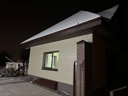 Фиброцементный сайдинг FCSPRO Вуд Клик, 3000x190x10 мм, F57 (Весенний лес)