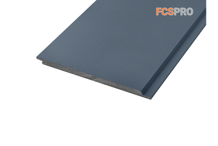 Фиброцементный сайдинг 190х10мм FCS Smooth Click F63 (3м)