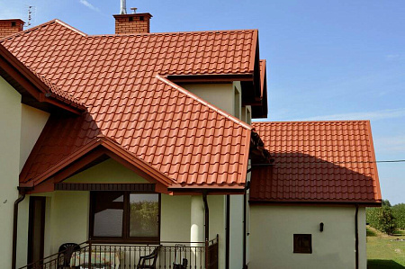 Рядная черепица Kriastak Protecta Umbra