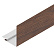 Профиль для оконных и дверных проёмов 100/300 Aquasystem, Printech 0.45, 2.0 м, Американский орех
