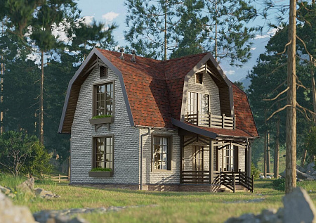 Фасадные панели Docke Premium Dufour, 1052x425 мм, шатель