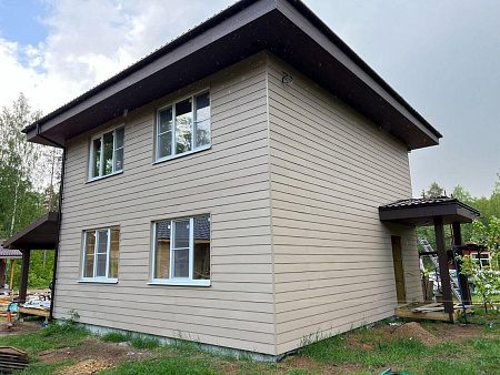 Фиброцементный сайдинг FCSPRO Вуд Классик, 3000x190x8 мм, F03 (Белый песок)