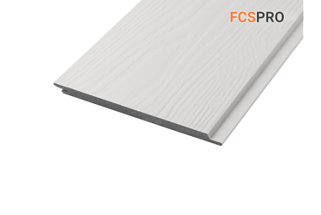Фиброцементный сайдинг 190х10мм FCS Wood Click F51 (3м)