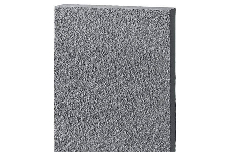 Фиброцементная фасадная панель БЕТЭКО Муар, 1200x1570x8 мм, 7004 сигнальный серый