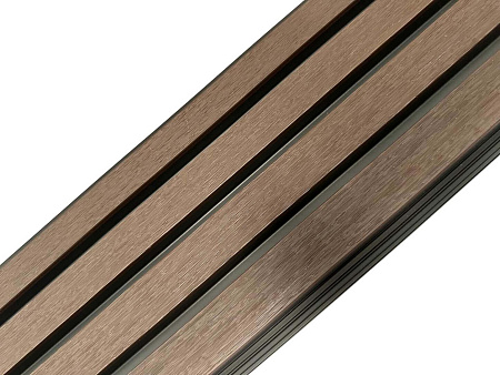 Стеновая панель CM Wall Dual, 4000x219x26 мм, macadamia (макадамия)