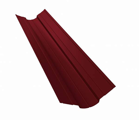 Ендова верхняя фигурная Grand Line (Гранд Лайн), покрытие Satin 0.5, 70х70 мм, цвета по каталогу RAL и RR