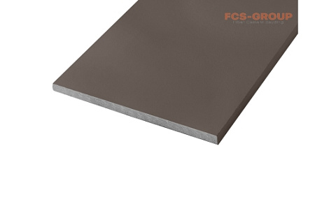 Фиброцементный сайдинг 190х10мм FCS Smooth F55 (3м)