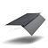 Планка карнизная FASTCLICK VikingMP 0.45, 130х80х2000 RAL 7024 темно-серый