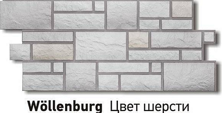 Угол внешний Docke PREMIUM Burg, шерсть Угол внешний Docke PREMIUM Burg, шерсть