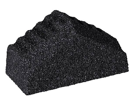 Торцевой треугольный конек Gerard, dark silver (481)