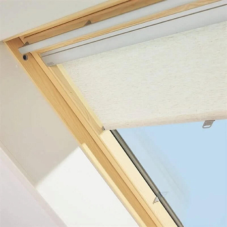Рассеивающая штора на крючках Velux RHL PK06, 94х118, синий