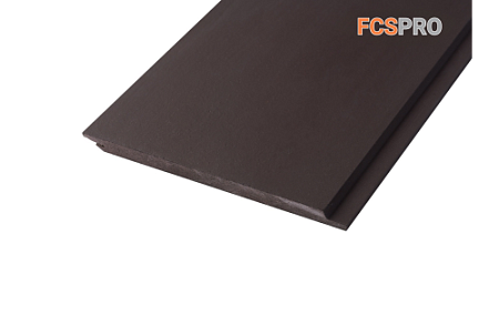 Фиброцементный сайдинг 190х10мм FCS Smooth Click F04 (3м)