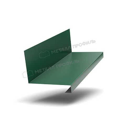 Планка примыкания нижняя к трубе FASTCLICK VikingMP 0.45, 150х200х2000 RAL 6005 зелёный мох Планка примыкания нижняя к трубе FASTCLICK VikingMP 0.45, 150х200х2000 RAL 6005 зелёный мох