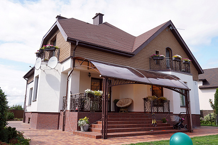 Внутренний угол Ю-Пласт Винтаж, 3050 мм, цвет корица