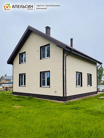 Монтаж фасадных панелей Grand Line Design д. Коккорево