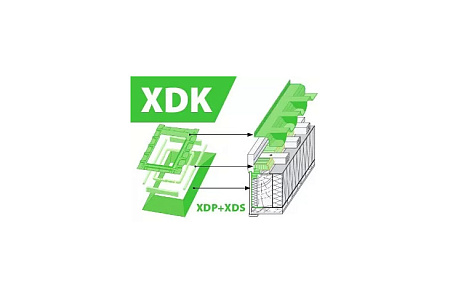 Гидро-паро-тепло-изоляционный комплект XDK-RU Fakro, 78x118