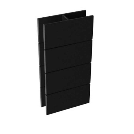 Соединительный элемент Holzhof Eco для клумб 25x250