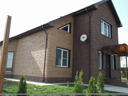 Фасадные панели Альта Профиль Скалистый камень, тибет