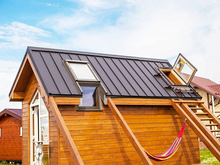 Кликфальц Mini Гранд Лайн / Grand Line, Satin 0.5, цвет RAL 6005 (зеленый мох)