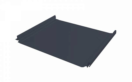 Кликфальц Pro Гранд Лайн / Grand Line, GreenCoat Pural 0.5, цвет RR 23 темно-серый (RAL 7024)