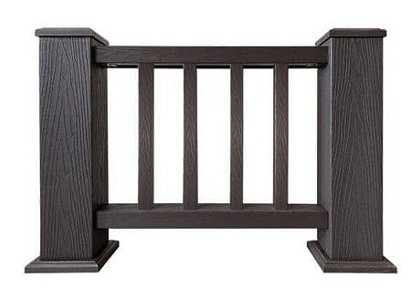 Балясина TalverWood, 55x55x3000 мм, венге