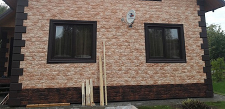 Фасадные панели Альта Профиль Туф, новозеландский