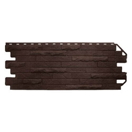 Фасадные панели Альта Профиль Кирпич-Антик Эко, коричневый