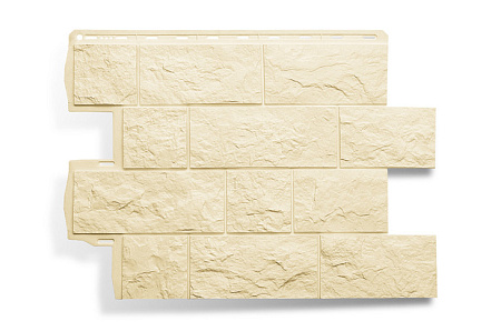 Фасадные панели Альта Профиль Туф ЭКО, песчаный