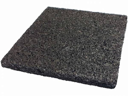 Резиновая подкладка HILST, размер 80х60х6 мм