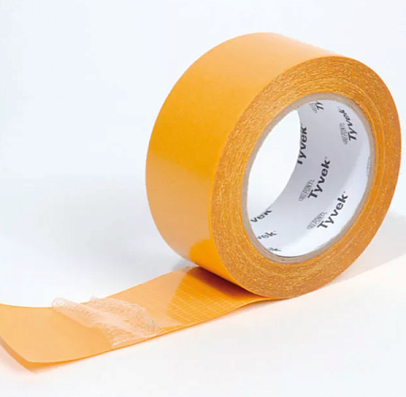Двухсторонняя акриловая лента (50 мм x 25 м) Tyvek / Тайвек Double-sides Tape Двухсторонняя акриловая лента (50 мм x 25 м) Tyvek / Тайвек Double-sides Tape