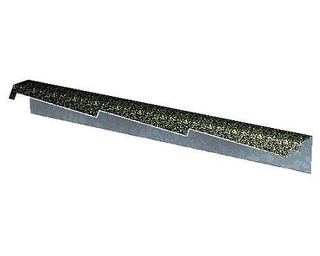 Фронтонная планка резная Gerard, левая, 1200 мм, forest green (131)