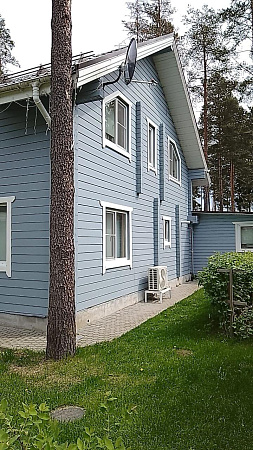 Фиброцементный сайдинг FCSPRO Вуд Лайн (паз-паз), 3000x190x10 мм, F62 (Голубой океан) Фиброцементный сайдинг FCSPRO Вуд Лайн (паз-паз), 3000x190x10 мм, F62 (Голубой океан)