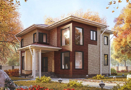 Фасадная плитка Docke Premium Brick, 1000х250 мм, 2 м2/упак, зрелый каштан Фасадная плитка Docke Premium Brick, 1000х250 мм, 2 м2/упак, зрелый каштан