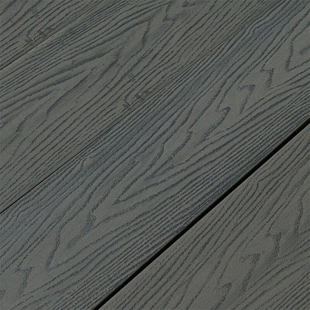Террасная доска CM Decking Vintage ДПК, 3000x140x25 мм, EBONY (эбен)